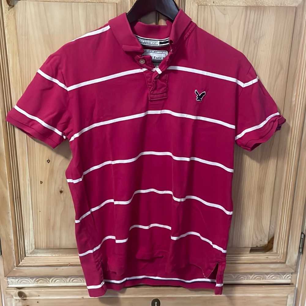 American Eagle classic fit polo